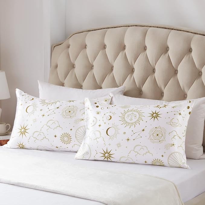 EXQ Home Satin Pillowcase Silky Satin Pillowcase - Image 4