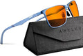 ANYLUV Blue Light Glasses Men, Relieve Eyestrain and Eye Protection, Al-Mg by ANYLUV