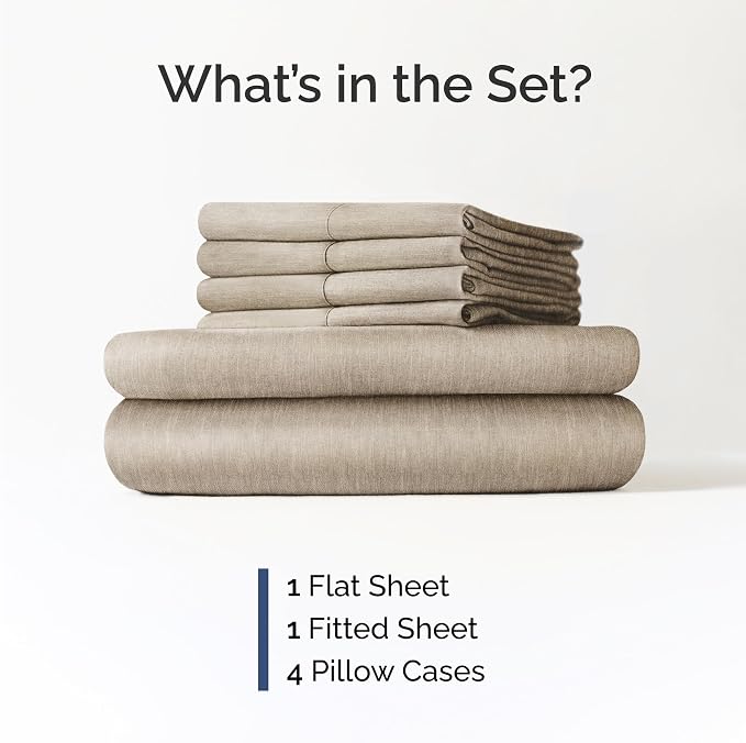 Cal King 6 Piece Sheet Set - Image 2