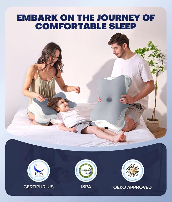 Ultra Pain Relief Cervical Neck Pillow - Image 7