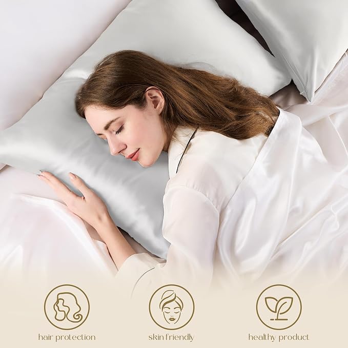ZIMASILK 100% Pure Mulberry Silk Pillowcase - Image 4