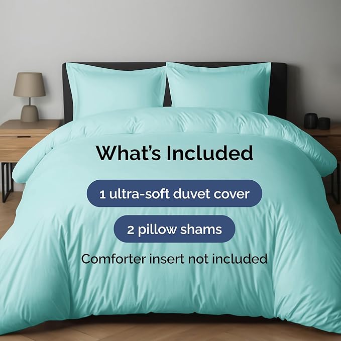 Duvet Cover Cal King Size Set - Image 2