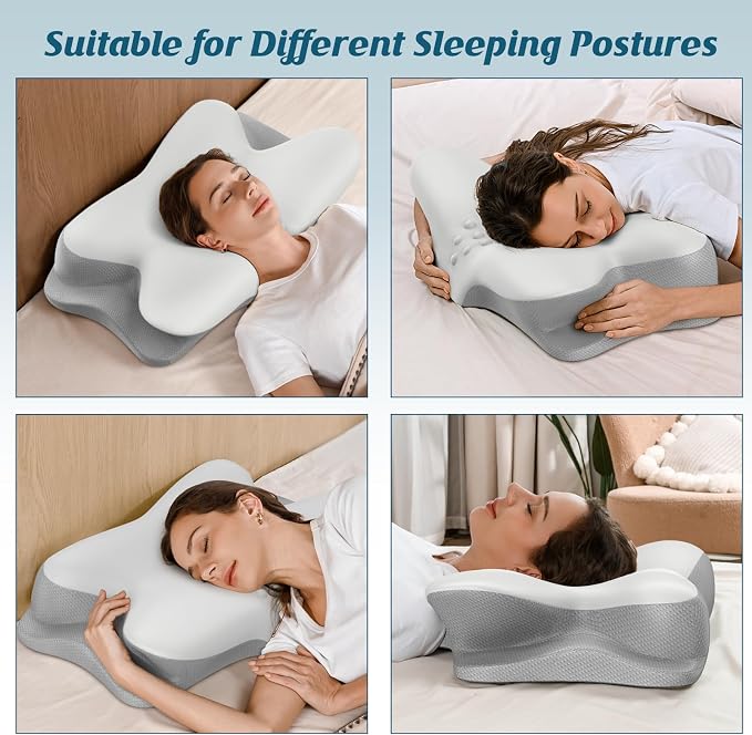 Cervical Neck Pillow - Image 3