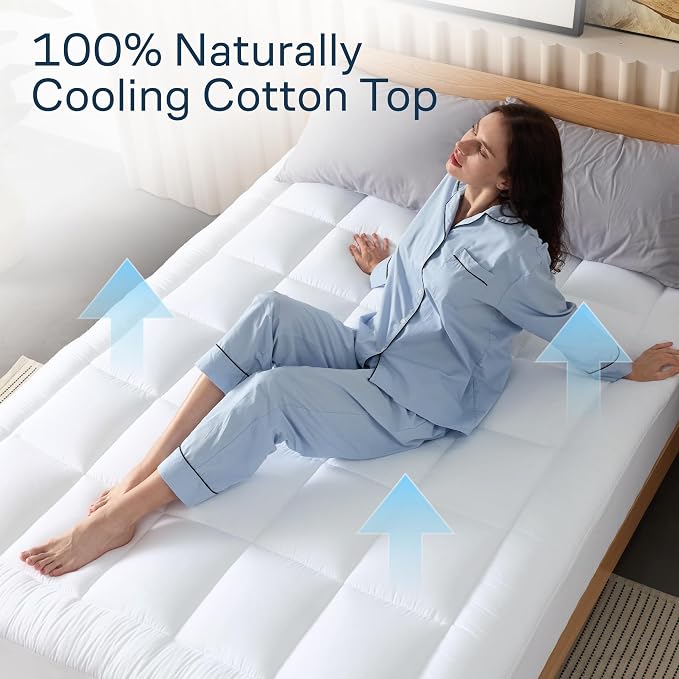 Cloud-Like Twin Mattress Topper - Image 3