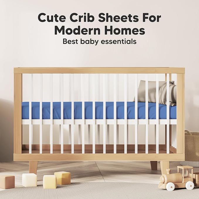 KeaBabies 2-Pack Organic Crib Sheets - Image 8