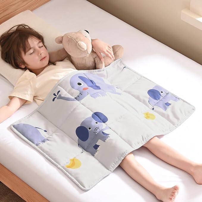 anfie Weighted Lap Pad 2 Pounds, Weighted Blanket Kids Cooling Blanket by anfie