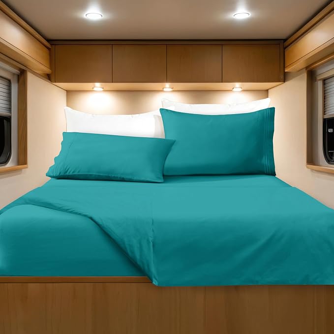 Elegant Comfort Luxurious 1500 Premium Hotel Quality Microfiber Three Line by ELEGANTCOMFORT