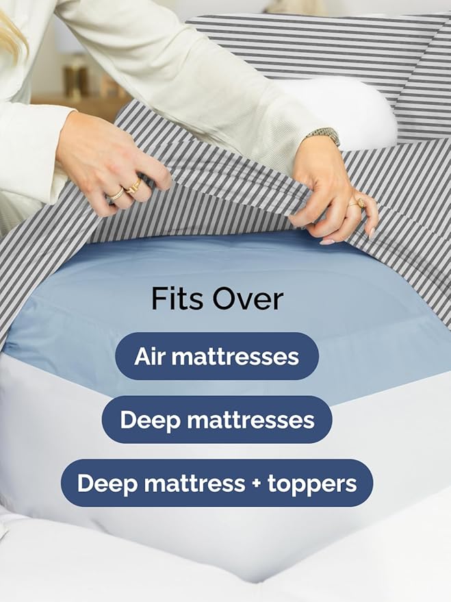 Extra Deep Twin Sheet Set - Image 6