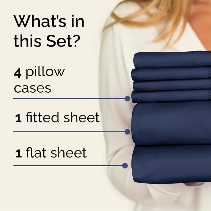 Cal King 6 Piece Sheet Set - Image 2
