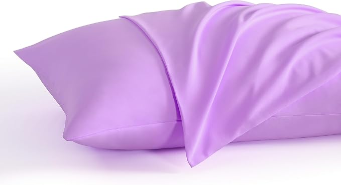 NTBAY Toddler Pillow Cases Set of 2, 2 Pack Brushed Microfiber 14x20 Pillow by NTBAY