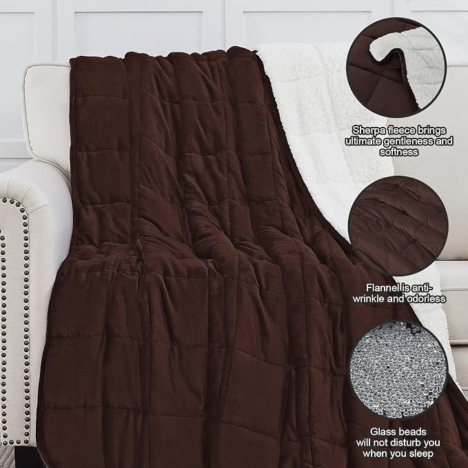 yescool Weighted Blanket for Adults Heavy Blanket for Sleeping Perfect for - Image 6
