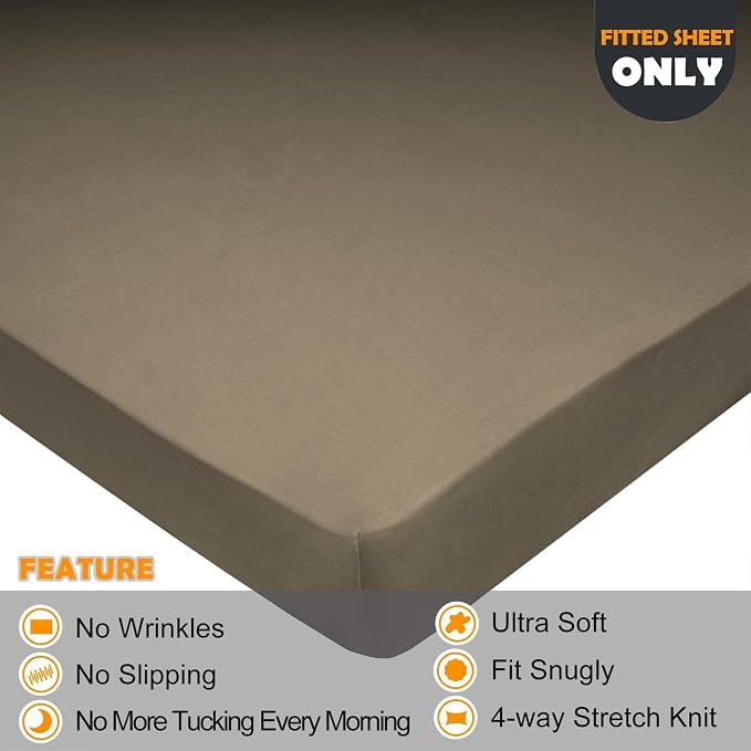 King Size Fitted Sheet Only - Image 2