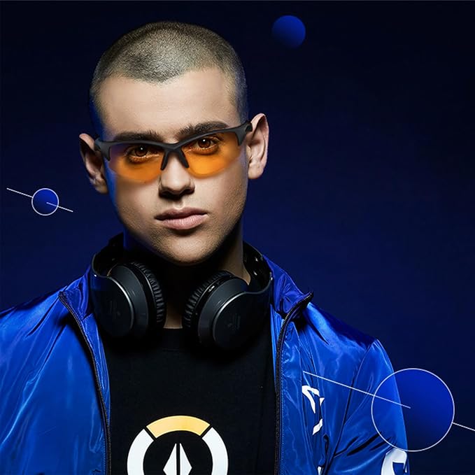 Okany Blue Light Blocking Glasses Gaming Computer Glasses Powerful Professional - Image 4