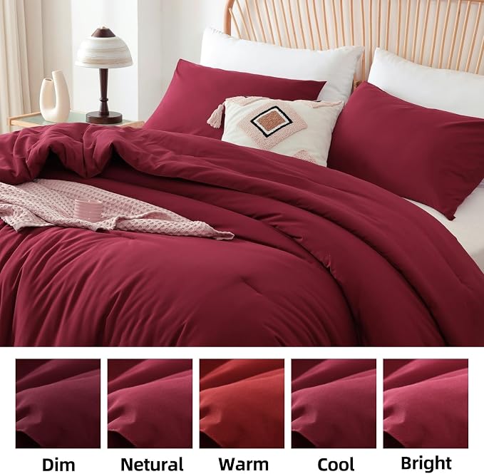 ROSGONIA Oversized King Comforter 120x120 - Image 8