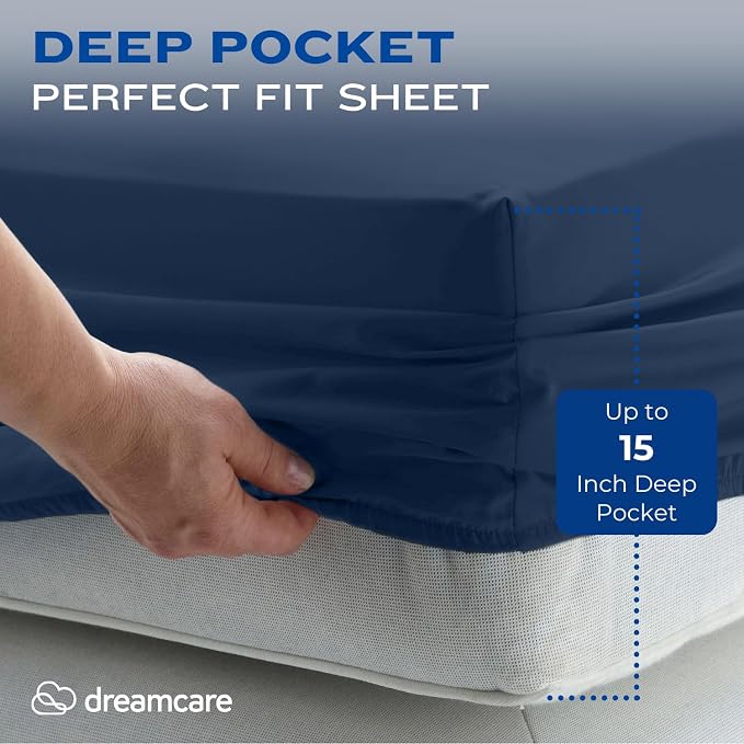 DREAMCARE Twin XL Sheet Sets - Image 3