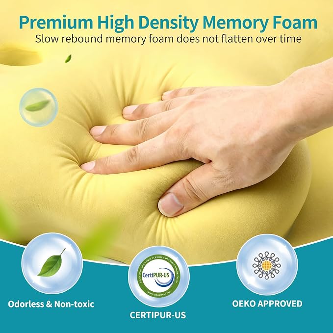 Cervical Neck Pillow for Pain Relief - Image 5