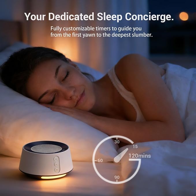 BGOVERSS White Noise Sound Machine - Image 4