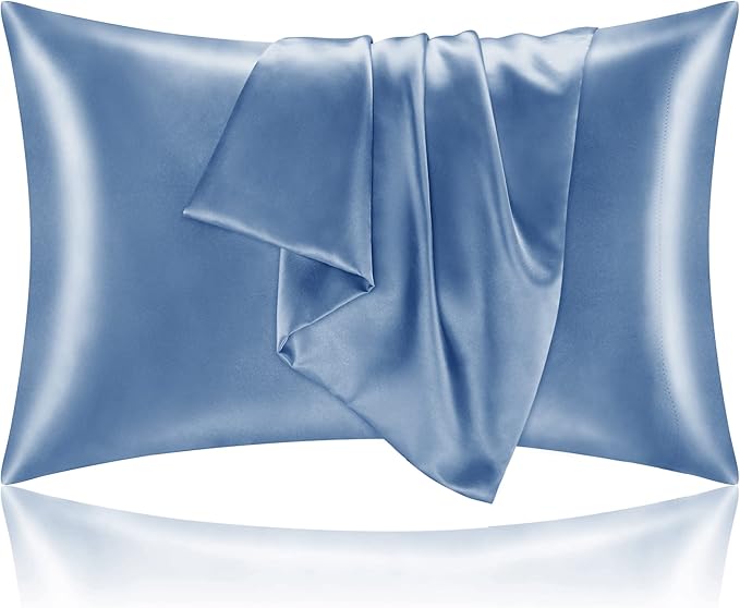BEDELITE Satin Pillowcase for Hair and Skin, Super Soft and Cooling Similar to by BEDELITE