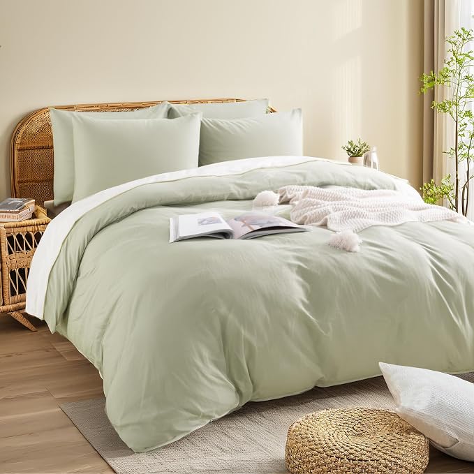 NEXHOME PRO King Duvet Cover Set – 100% Certified Organic Cotton - Image 3