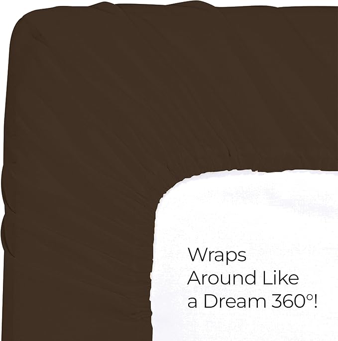 Utopia Bedding King Fitted Sheet - Image 6