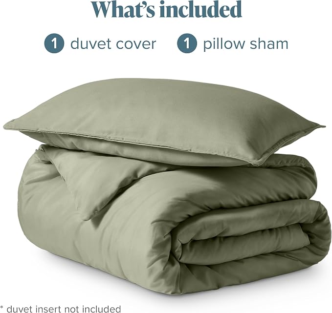Bare Home Bedding Duvet Cover Extra Long Size - Image 9