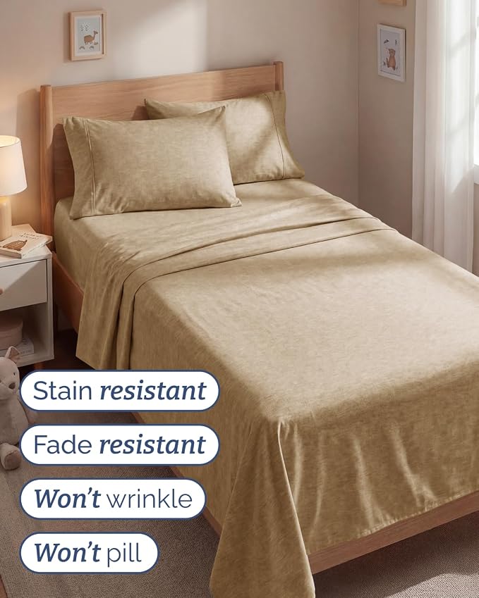 Twin 4 Piece Sheet Set - Image 5