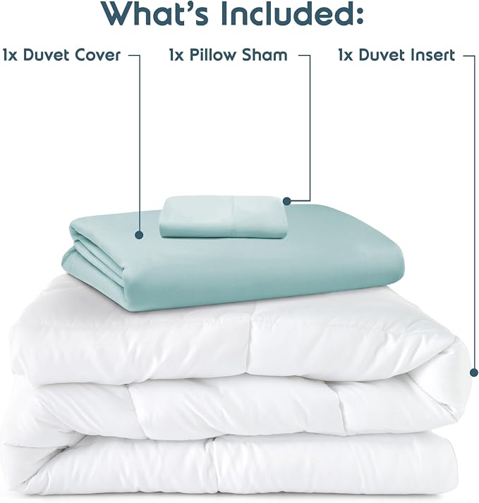 Nestl Twin Duvet Cover Set - Image 2