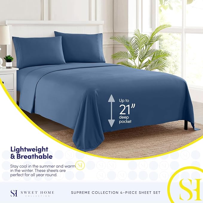 California King Sheet Sets - Image 3