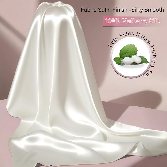 Mulberry Silk Pillow Cases - Image 2