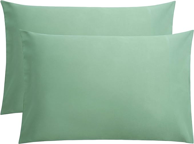 FLXXIE Pillow Cases Queen, Soft Microfiber Pillow Covers by FLXXIE