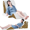 Yojoker 4PCS Orthopedic Bed Wedge Pillow Set by Yojoker