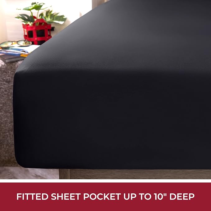 Mellanni RV Short Queen Sheets - Image 4