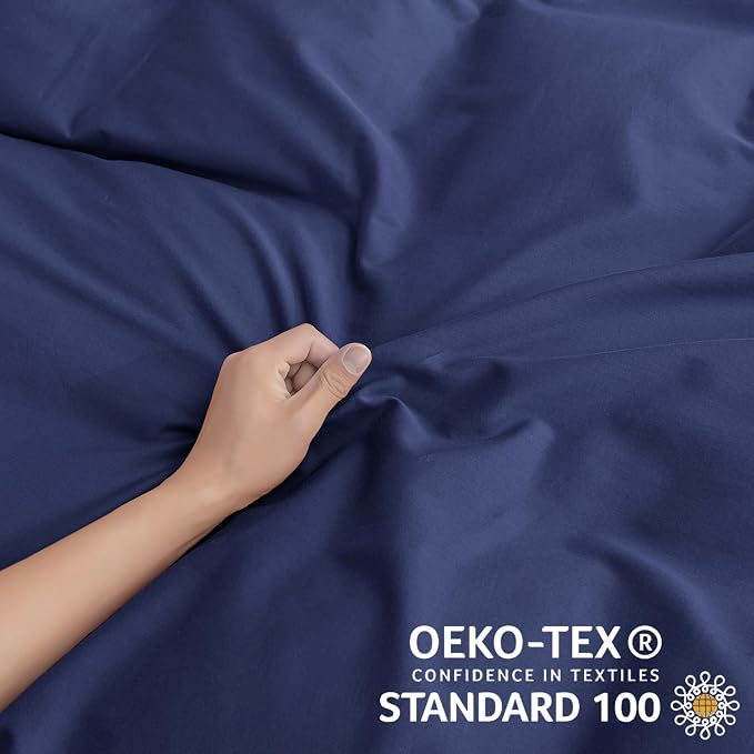 JELLYMONI Cotton Duvet Cover Queen Size - Image 6