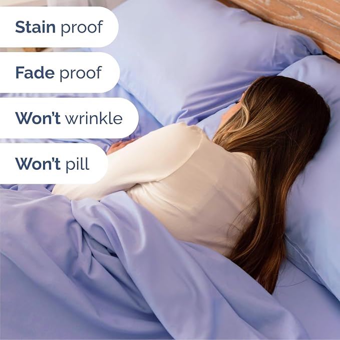 Cal King Size 4 Piece Sheet Set - Image 5