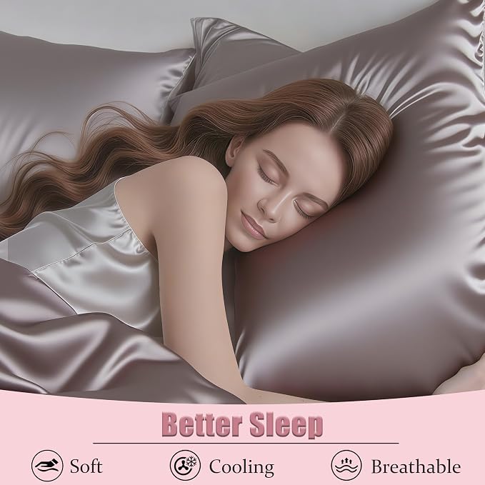 Mulberry Silk Pillow Cases - Image 4
