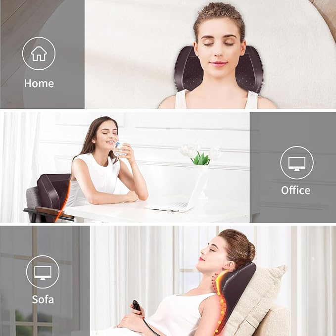 Boriwat Back Massager with Heat, Massagers - Image 8