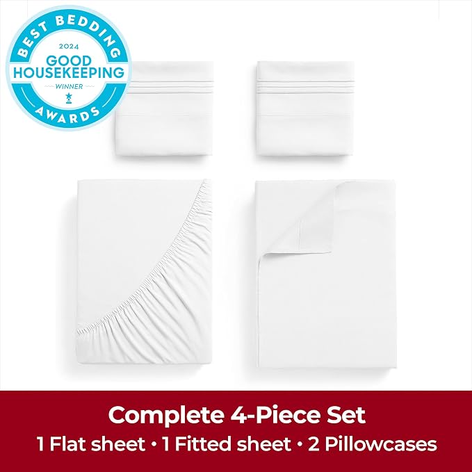 Mellanni Extra Deep Queen Sheets - Image 4