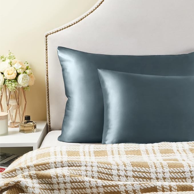 BEDELITE Satin Pillowcase for Hair and Skin, Super Soft Similar to Silk Pillow - Image 7