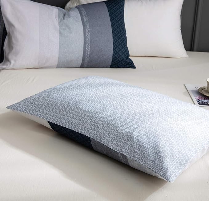SLEEPBELLA Duvet Cover Set 600 Thread Count Cotton Bedding Set - Image 6