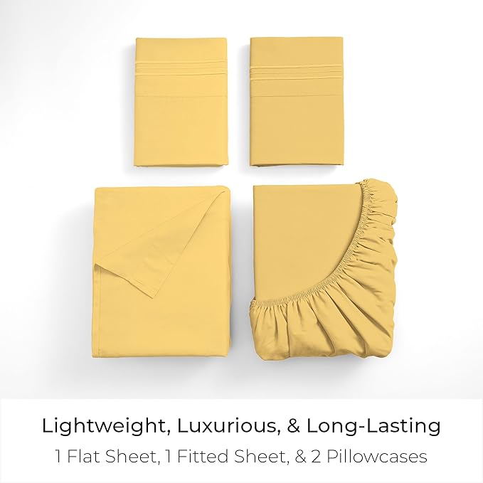 Mellanni Queen Sheets Set - Image 3