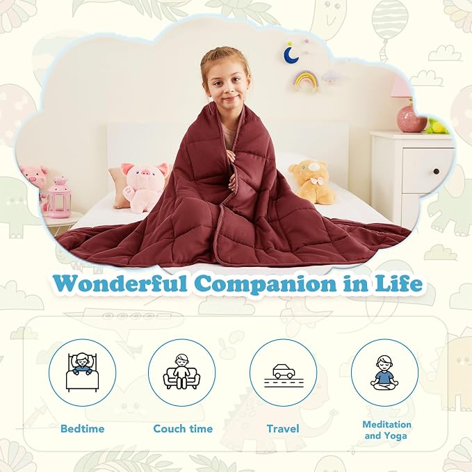 CuteKing Weighted Blanket - Image 4
