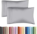 King Standard Pillow Cases Set of 2 by CGKUnlimited