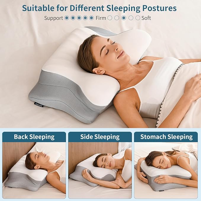 Cervical Neck Pillow for Pain Relief - Image 7