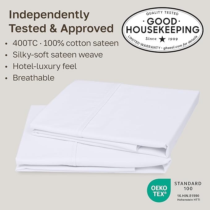 California Design Den King Size Pillowcase Set - Image 2