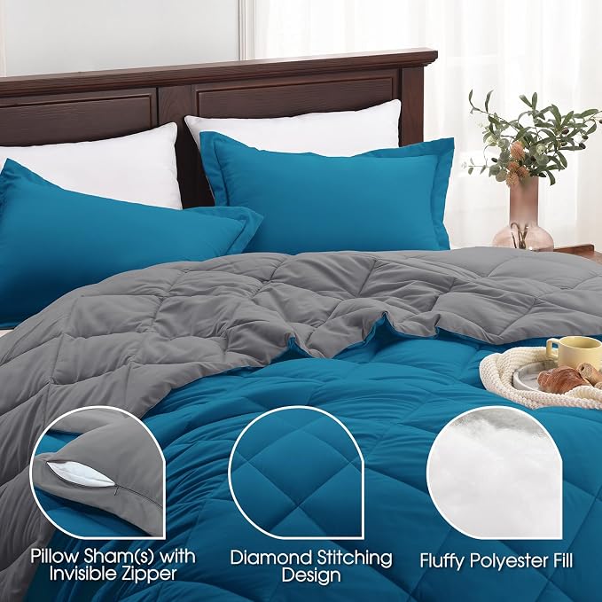Basic Beyond King Size Comforter Set - Image 4