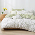 LEMIROE Botanical Cotton Comforter Twin Size by LEMIROEBEDDING