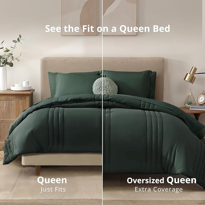 Monbix Oversized Queen Size Comforter Set - Image 6
