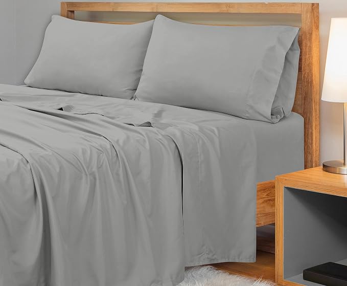 Royale Linens 300 Thread Count 100% Long Staple Combed Cotton Flat Sheet - Image 6