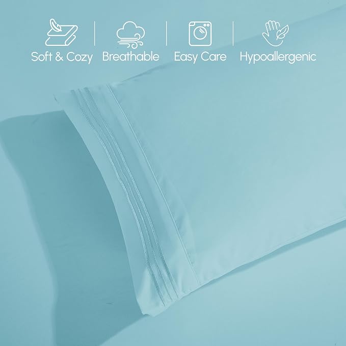 Elegant Comfort Luxurious 1500 Premium Hotel Quality Microfiber Three Line - Image 5