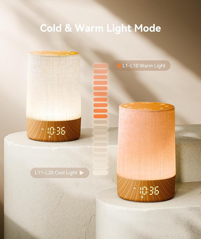Dreamegg Sunrise Alarm Clock - Image 5